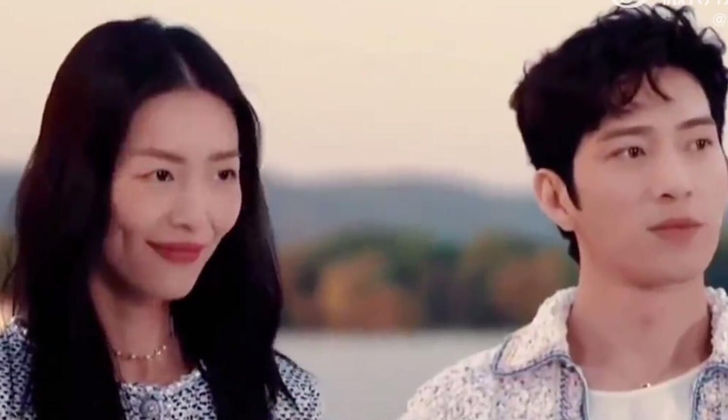 井柏然刘雯被当面追问婚讯 两人全程没有回应