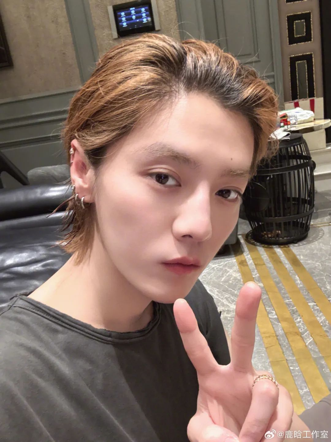 陈赫回应鹿晗暴瘦:状态极佳 每天运动